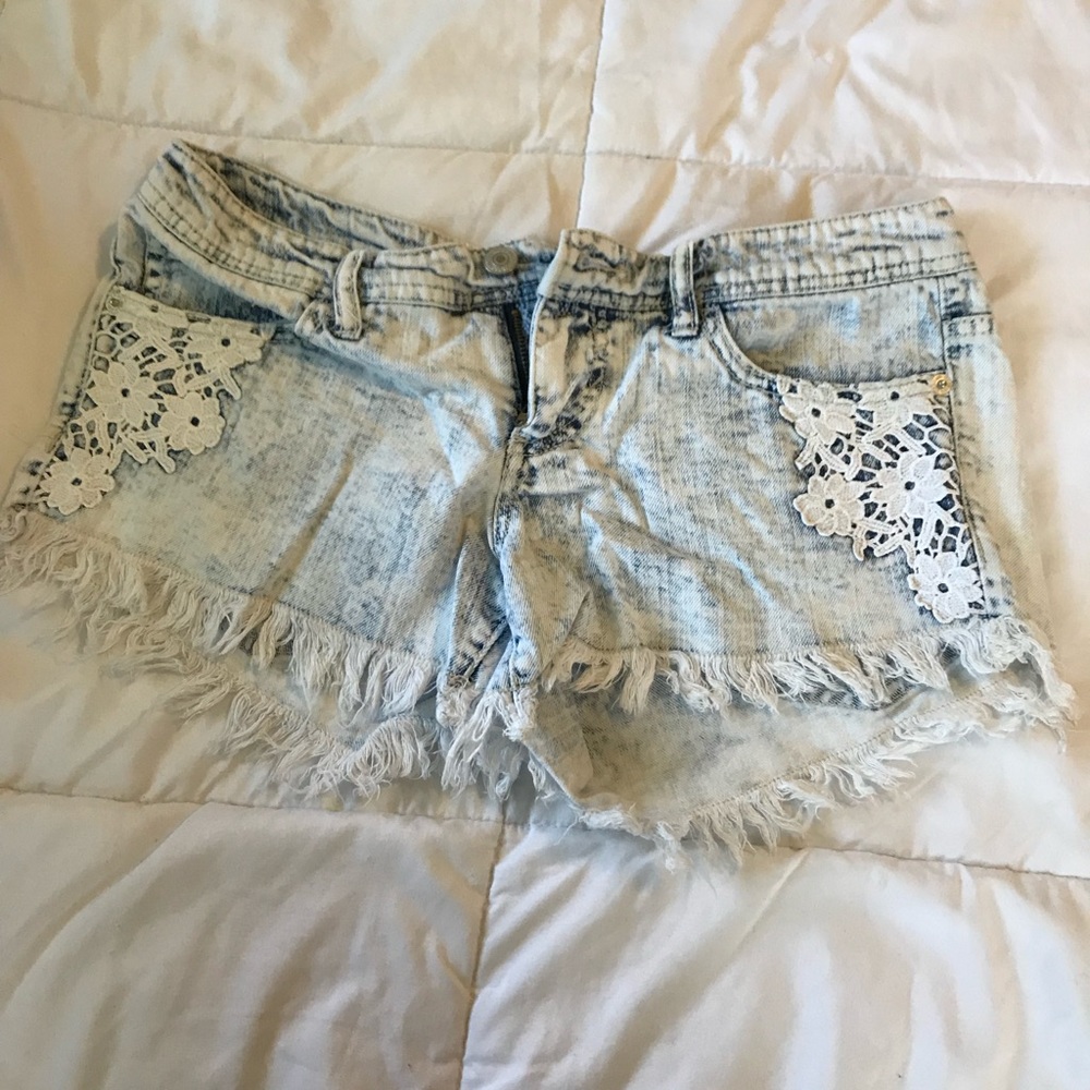 Jean shorts